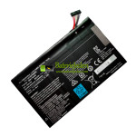 Baterie pro Gigabyte GNG-K60 P56XT [Náhradní baterie]